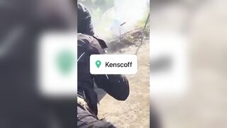 Gang Members Ambush Police Truck In Haiti