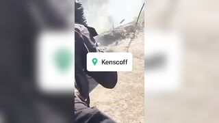 Gang Members Ambush Police Truck In Haiti