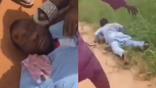 Man Caught Stealing Phones  in a Cemetery During a Burial
