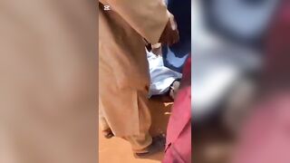 Man Caught Stealing Phones  in a Cemetery During a Burial