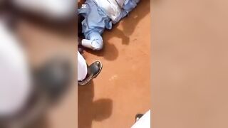 Man Caught Stealing Phones  in a Cemetery During a Burial