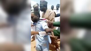Man Caught Stealing Phones  in a Cemetery During a Burial