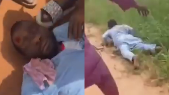 Man Caught Stealing Phones  in a Cemetery During a Burial
