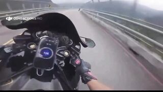 Motorcyclist Records Own Crash That Left Him Critically Injured