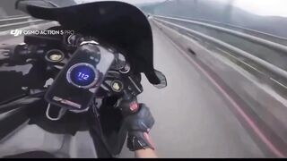 Motorcyclist Records Own Crash That Left Him Critically Injured