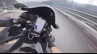Motorcyclist Records Own Crash That Left Him Critically Injured