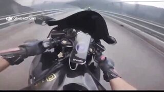 Motorcyclist Records Own Crash That Left Him Critically Injured