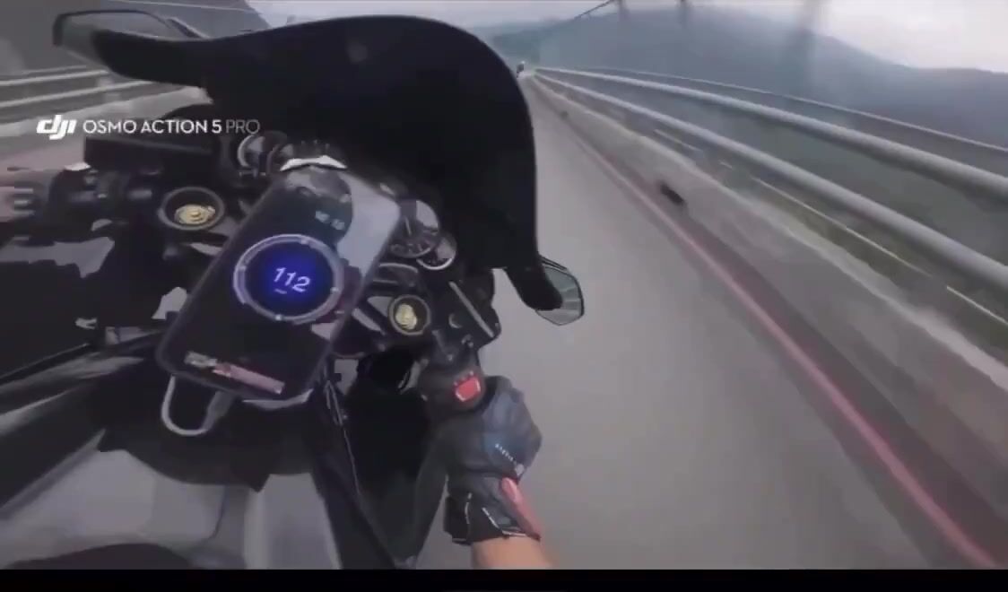 Motorcyclist Records Own Crash That Left Him Critically Injured
