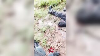 Los Chapitos Film Rivals They Killed During Battle In Sinaloa