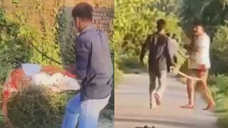 Man Hacked To Death With A Sword In Revenge Killing In India