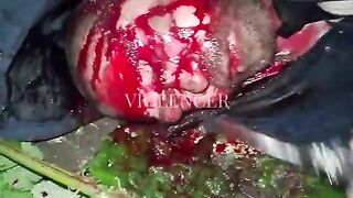 Homeless Dude Tortured, Beaten & Brutally Stabbed To Death By Crazy Fucker