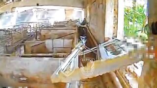 Just a casual katsap, who struck in a window and got strike from FPV