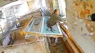 Just a casual katsap, who struck in a window and got strike from FPV