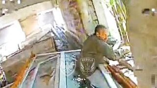 Just a casual katsap, who struck in a window and got strike from FPV