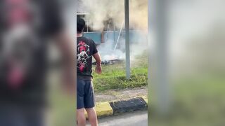 Three Malaysian Police Officers Electrocuted And Killed While Harvesting Coconuts