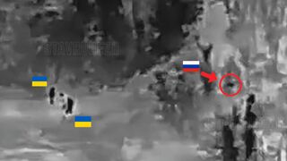 Ukrainians killed while picking up a delivery.