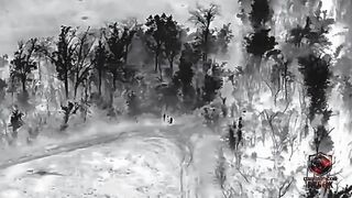 Ukrainians killed while picking up a delivery.