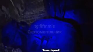 GoPro: Ukrainian assault ends in grenade explosion.