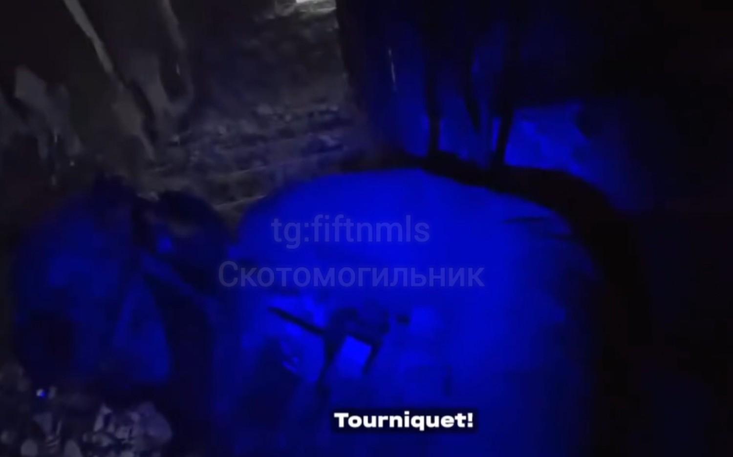 GoPro: Ukrainian assault ends in grenade explosion.