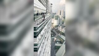 Suicidal Man Survives After Falling From 33RD Floor In Malaysia