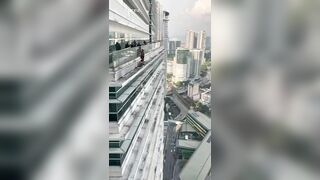 Suicidal Man Survives After Falling From 33RD Floor In Malaysia
