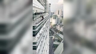 Suicidal Man Survives After Falling From 33RD Floor In Malaysia