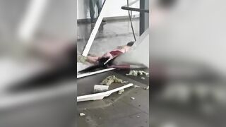 Suicidal Man Survives After Falling From 33RD Floor In Malaysia