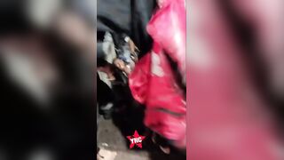 Beaten By Delivery Riders Phone Thief Squeals like a Pig