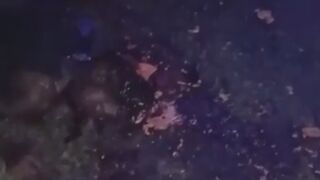 Drunk Man Was Hit By Car And Finished Off By Several Vehicles In Jamaica