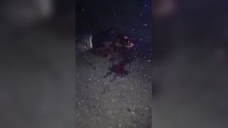Drunk Man Was Hit By Car And Finished Off By Several Vehicles In Jamaica