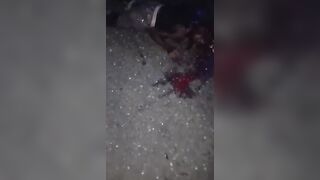 Drunk Man Was Hit By Car And Finished Off By Several Vehicles In Jamaica