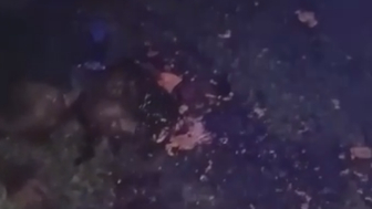 Drunk Man Was Hit By Car And Finished Off By Several Vehicles In Jamaica