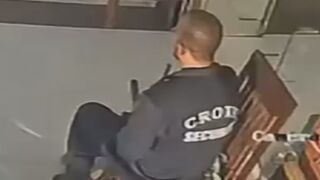 Jewelry Security Guard Accidentally Shoots Himself In The Head, Dies On Spot