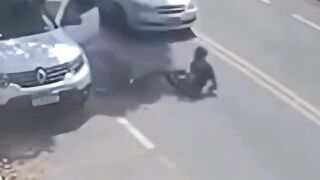 Female driver, female assassin