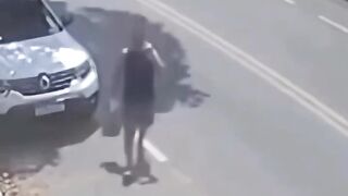 Female driver, female assassin