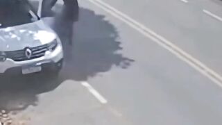 Female driver, female assassin