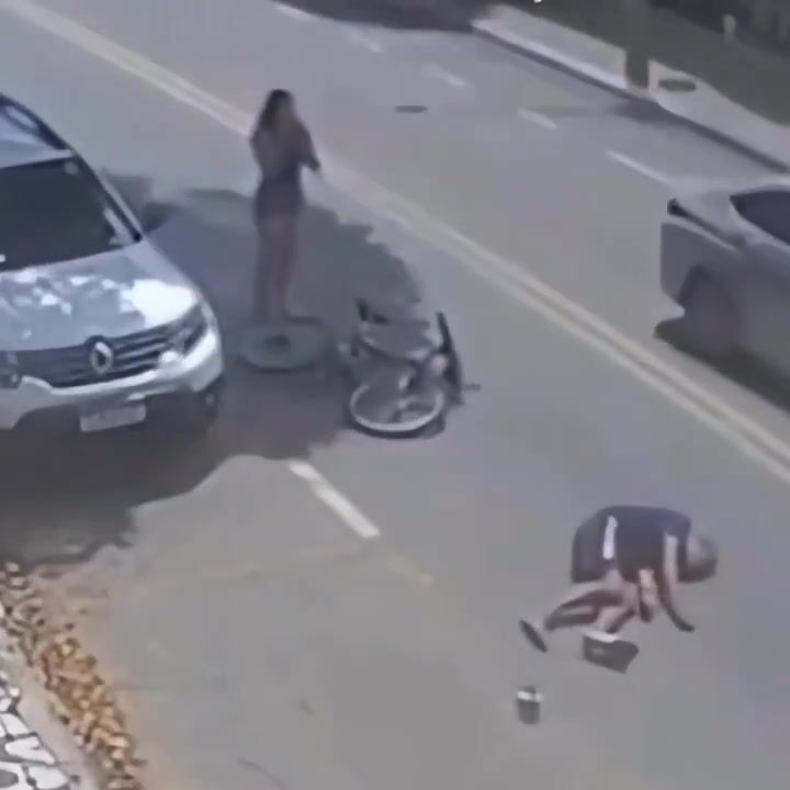 Female driver, female assassin