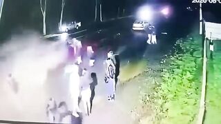 Speeding Driver Hits Eight In Chile, One Dead