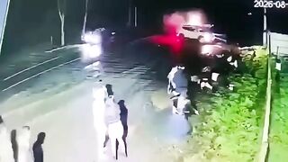 Speeding Driver Hits Eight In Chile, One Dead