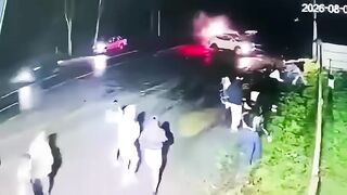 Speeding Driver Hits Eight In Chile, One Dead