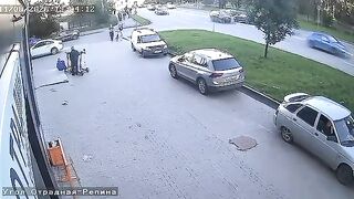 Son of Billionaire Crashes Lamborghini Into Home, Injures War Veteran on Crutches