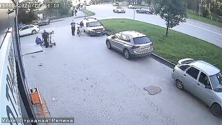 Son of Billionaire Crashes Lamborghini Into Home, Injures War Veteran on Crutches