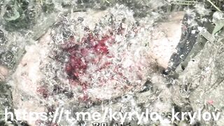 Chopping Up Nasty Russian Scum in Ukraine  - Compilation