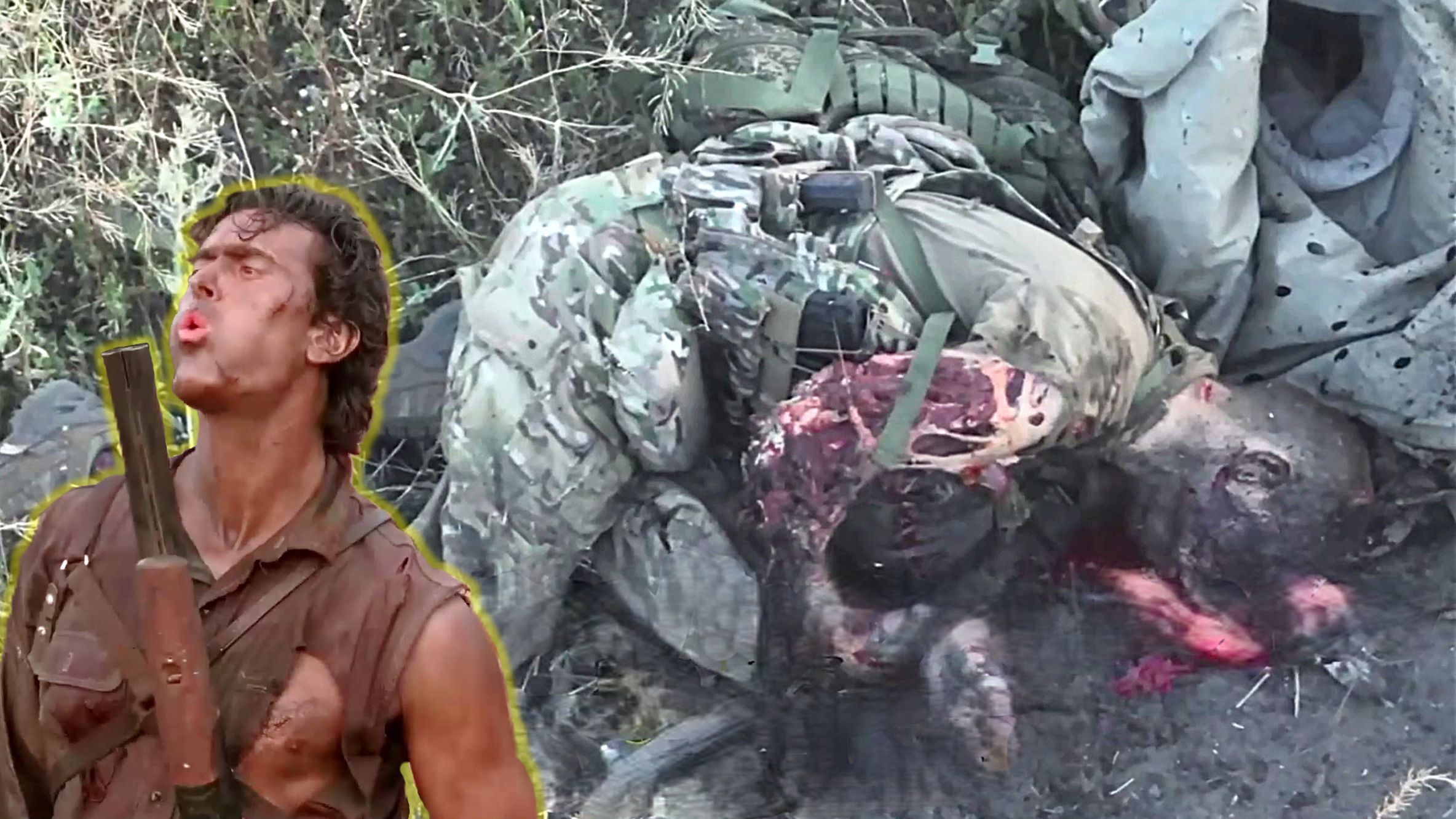 Chopping Up Russian Scum in Ukraine  - Compilation