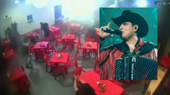 Sicarios Open Fire Inside Taco Restaurant In Mexico Killing Two (CCTV+Aftermath)