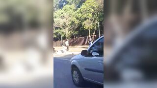 Another Biker Met A Parked Truck And Died