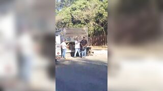 Another Biker Met A Parked Truck And Died