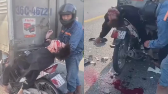 One Hell Of A Ride In Vietnam