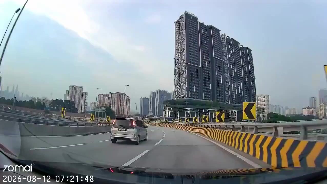 Rolling to death with his wife