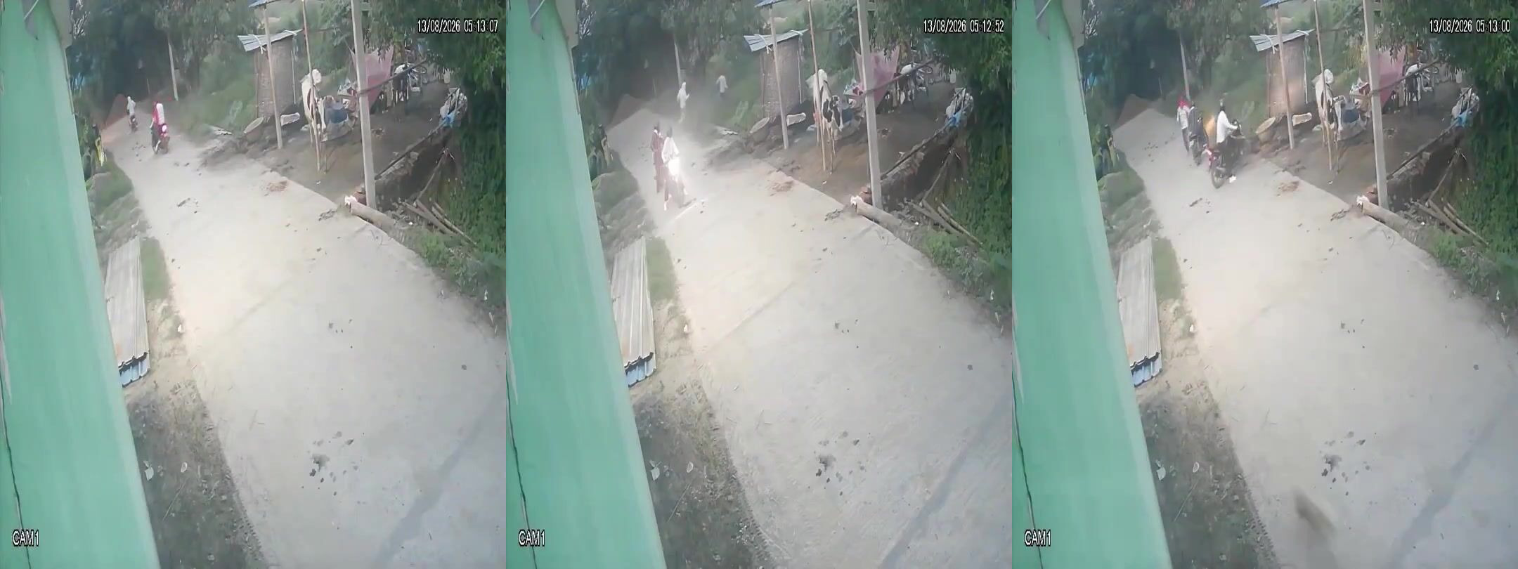 India Hit: Guy Goes for Walk, Gets 5 Bullets Instead